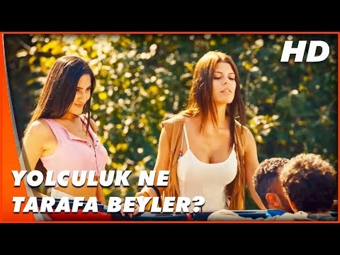 Hep Yek | Kızlar, Gürkan ile Altan'ın Arabasına Bindi!