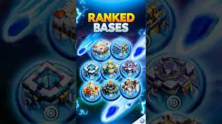 BEST Ranked Mode BASES TH11–TH18