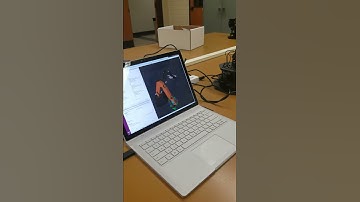 Trossen Robotics WidowX ROS edition robot arm programming at CSULB