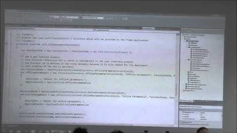 FDT Group Developer Forum 2013   dtmMANAGER3 for FDT2 part 2
