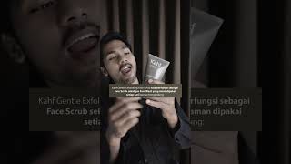 Ini dia cara pake Kahf Face Scrub