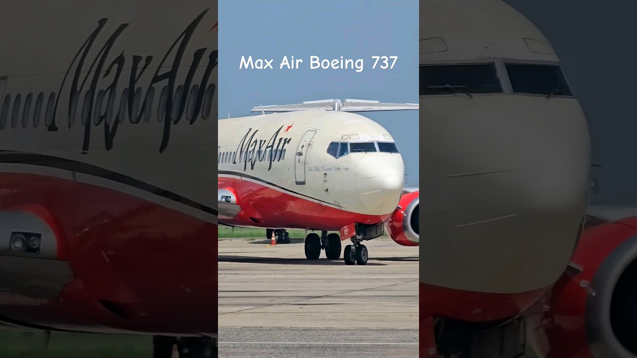 Max Air 737 Classic seen in Lagos 