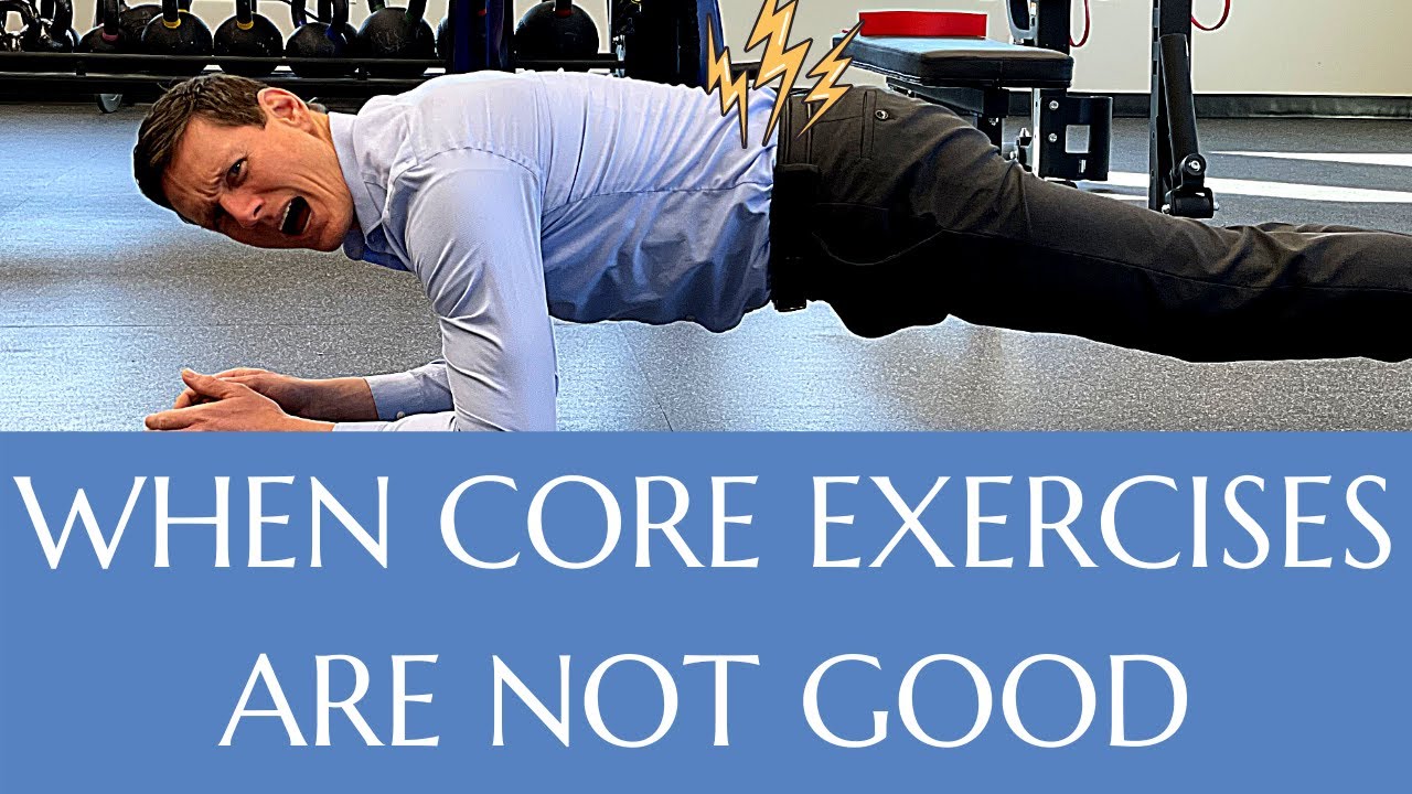 Can CORE STABILITY Exercises Make Back Pain Worse? YouTube