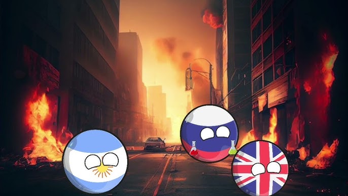 Turani Ball vs Ronnie - Campeonato de Bolinhas Pt 2 #amongus #x1  #countryballs 