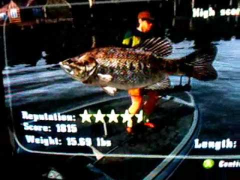 rapala fishing frenzy. xbox 360