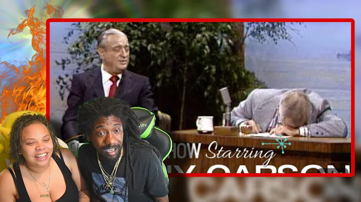 Rodney Dangerfield Has Johnny Busting Up | Carson Tonight Show | REACTION
