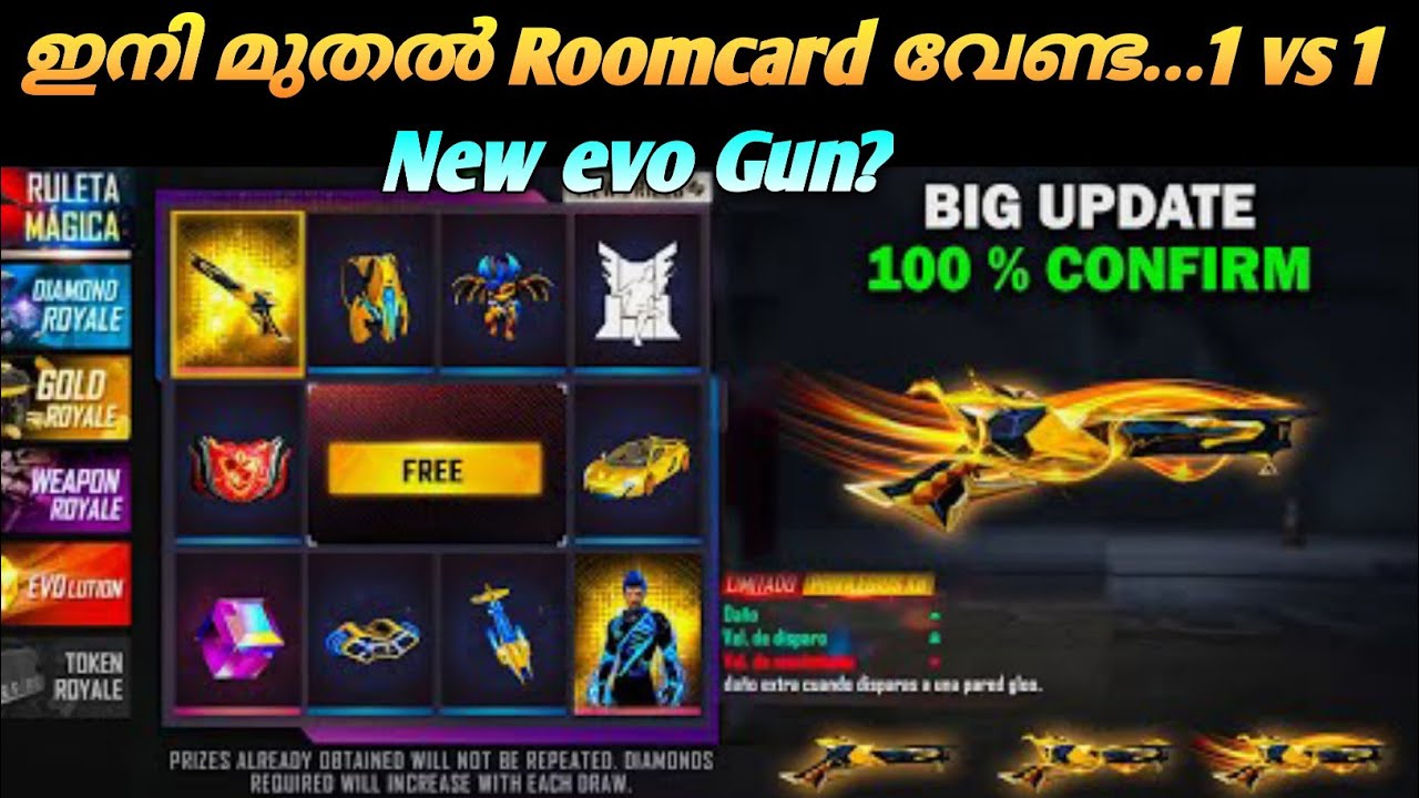 TONIGHT UPDATE FREEFIRE| JULY 22 NEW EVENTS| Confirm faded wheel date| Ob29 full  review| Malayalam