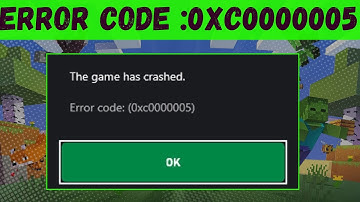 How To Fix Minecraft Launcher Error Code 0xc0000005 In Windows