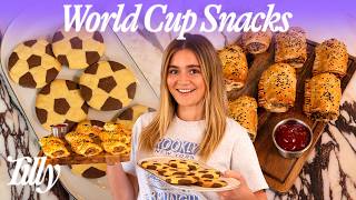 Tilly Ramsay's Sweet and Savoury World Cup Snacks