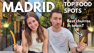 Testing Madrid's Top Food Spots 🇪🇸