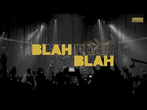 Armin Van Buuren Blah Blah Blah Official Lyric Video