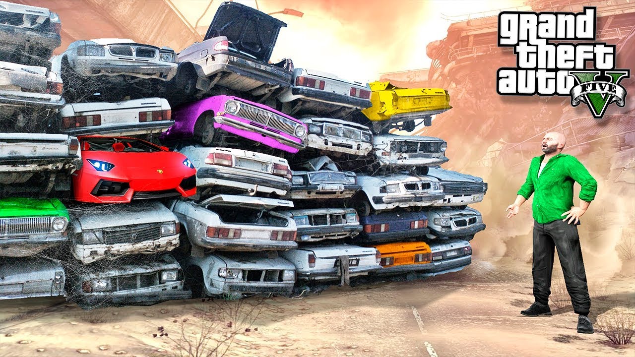 Gta 5 инкассаторские машины