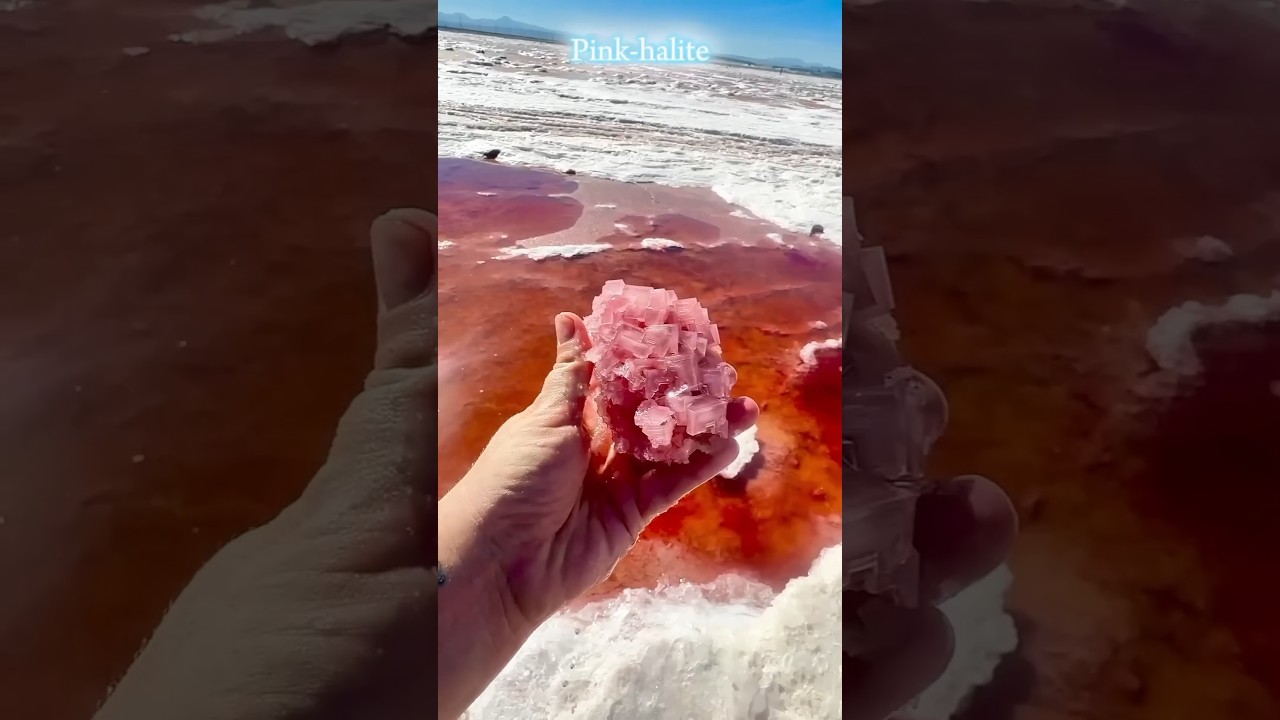 "Halite: The Crystal of Salt and Energ