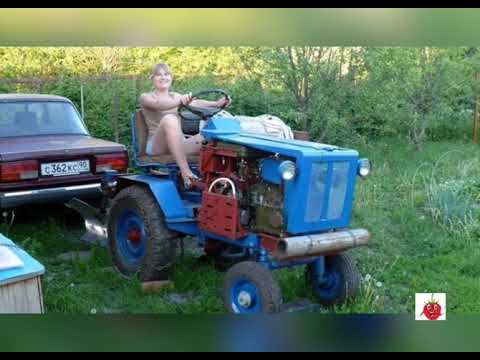 Интересные самоделки деревенских изобретателей