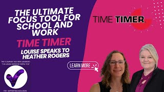 Time Timer: The Ultimate Focus Tool for School and Work! 🕓