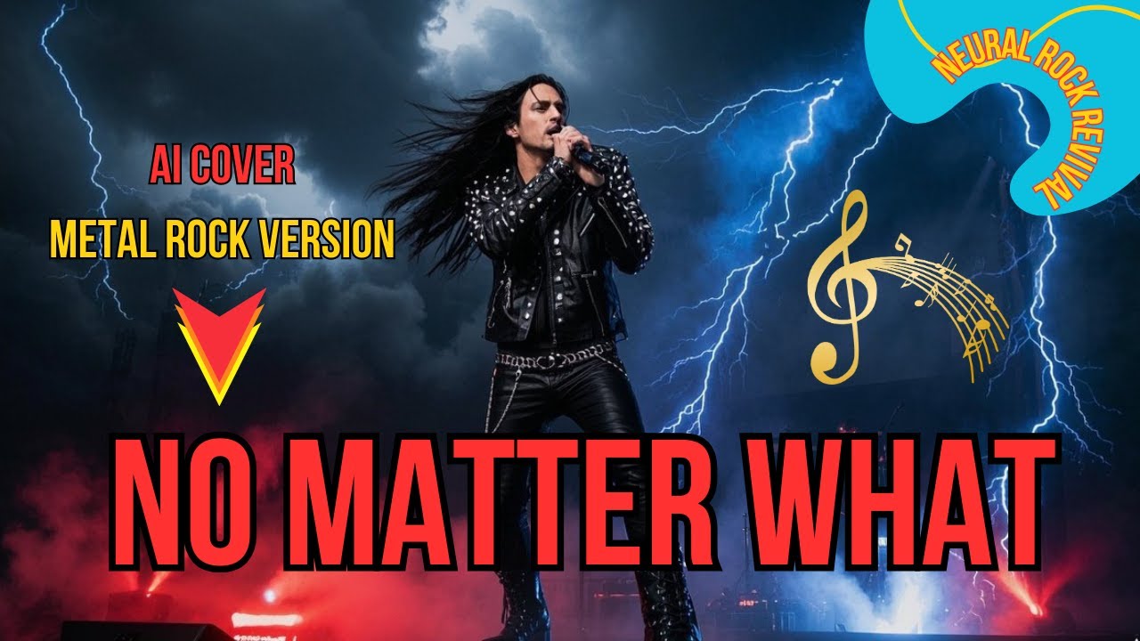 No Matter What | Vince Neural AI Metal Rock Cover (Boyzone)