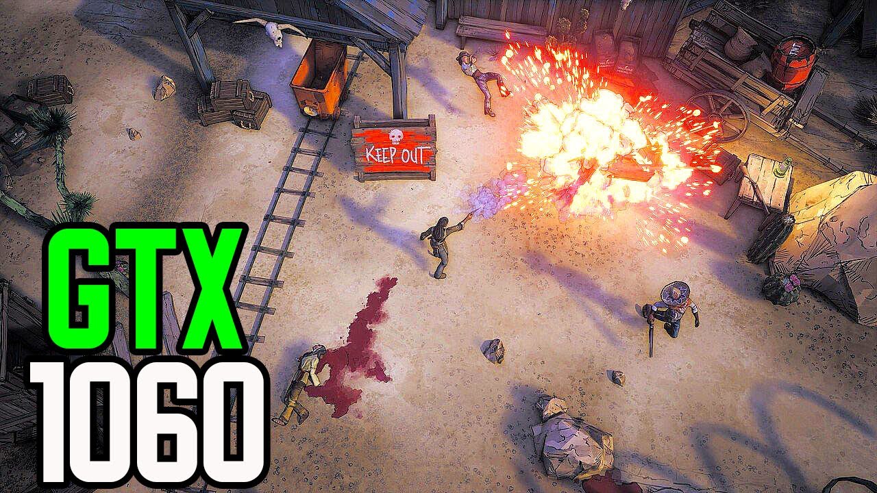 GTX 1060 3gb | Weird West  | All Settings | 1080p