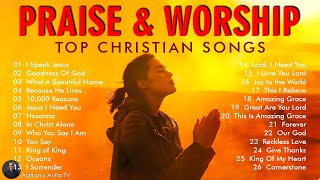 Best Worship Songs 2024 Playlist 🎵 Non Stop Christian Gospel Music 🙏 I Speak Jesus, ... #196