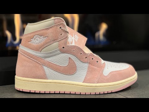 20㌢Nike PS Jordan1 Retro Hi Washed Pink Buy Air Jordan 1 Retro High OG PS 'Washed Pink' - FD2597 600