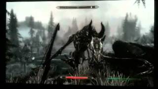 Skyrim;dancing dead dragon