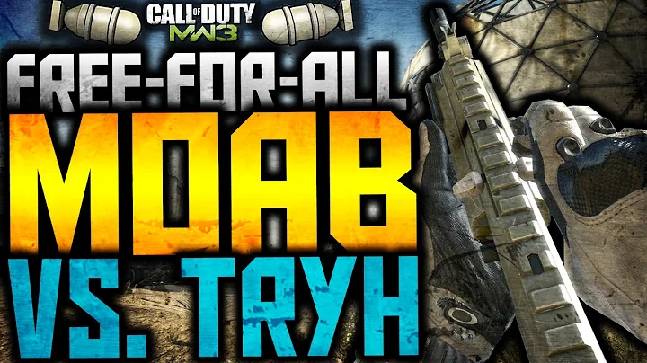 MW3 | FAST FFA MOAB AGAINST LITTLE TryH (123 seconds)