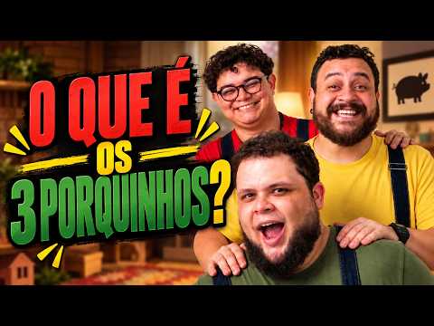 Como começou o show dos 3 porquinhos?