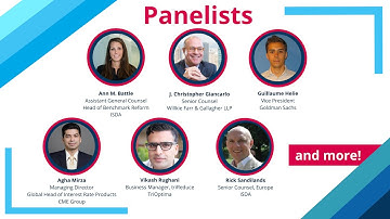 ISDA Virtual Conferences: Benchmarks - The Path Forward for LIBOR Transition Promo 2020