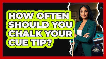 How Often Should You Chalk Your Cue Tip?