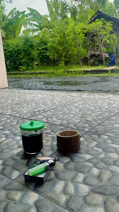 Santuy Di Teras Rumah ,Video Mentahan Buat Prank Temen Atau Bahan edit Story Mu ||
