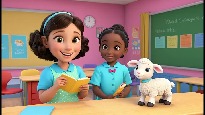 All Around The Mulberry Bush | Fun Nursery Rhyme for Kids | Sing-Along Song