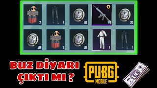 8370 Uc Buz Di̇yari Çikti Mi ? Sandik Açilişi Pubg Mobi̇le