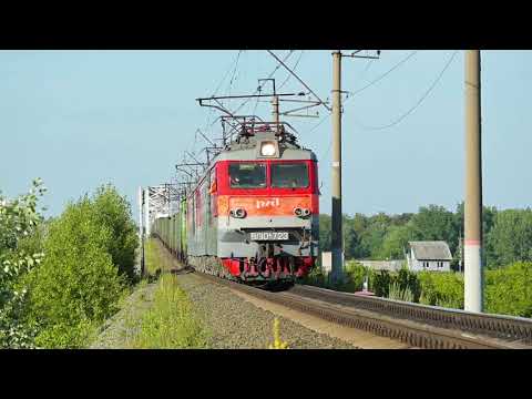 Электровоз ВЛ10К с
