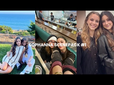 ANNA SHUMATE & SOPH MOSCA  (SOPHANNA) SCENEPACK #1  #annashumate #sophmosca #sophanna