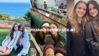 Famous ANNA SHUMATE & SOPH MOSCA  (SOPHANNA) SCENEPACK #1  #annashumate #sophmosca #sophanna Wealth