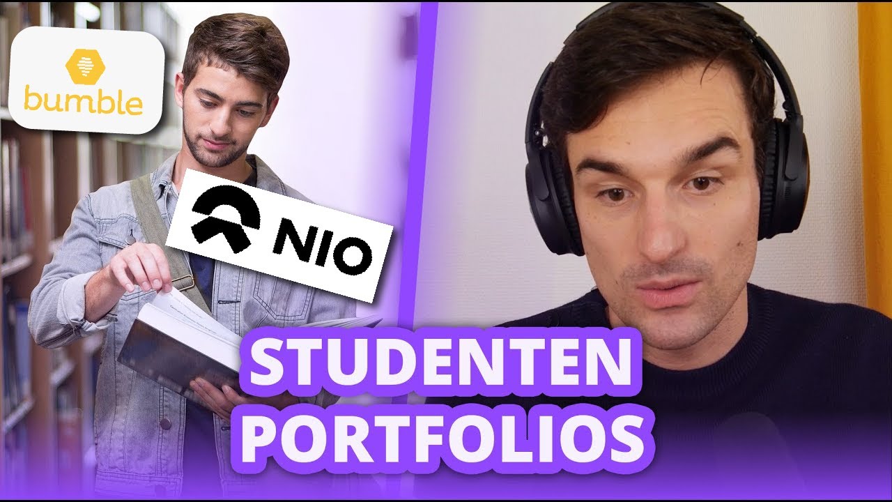 In Bumble & NIO investieren? Studenten-Portfolio im Check! | Finanzfluss Twitch Highlights