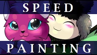 Speed Painting - Dephne X Phiney ~Commission~