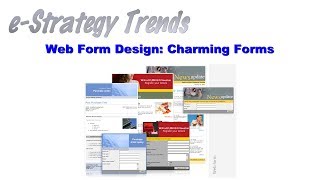 Celebrity Web Form Design: Charming Forms Profile