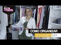 Como Organizar Closet (ou Guarda-Roupa) - DIY | DICAS SANREMO