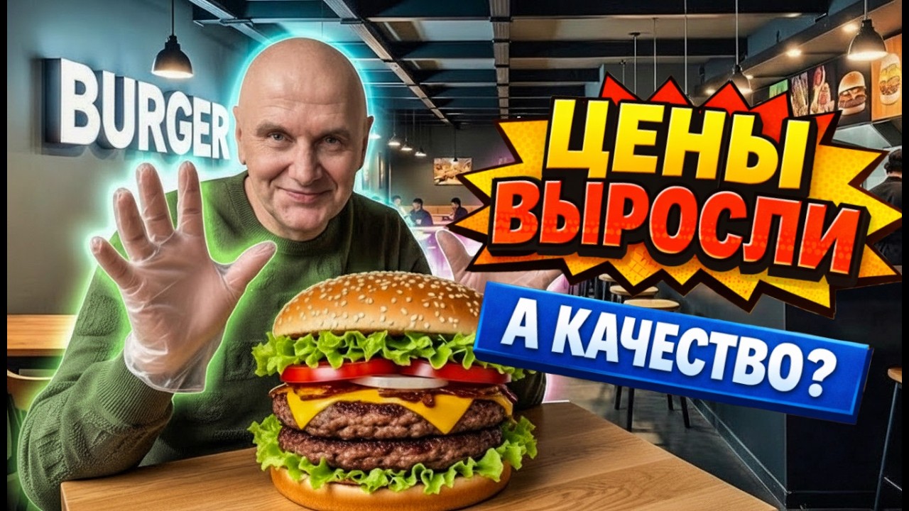 Разочарование года? Самая популярная бургерная Севастополя уже не та...