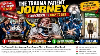 Inside a Trauma Patient’s Journey: From Trauma Alert to Survival