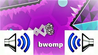 Famous Blast Processing, but every click plays a bwomp sound | Geometry Dash Net Worth