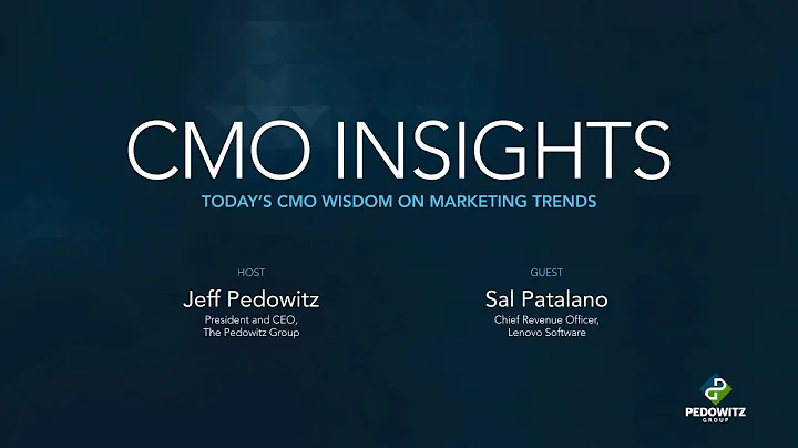 CMO Insights: Sal Patalano, Chief Revenue Officer ...