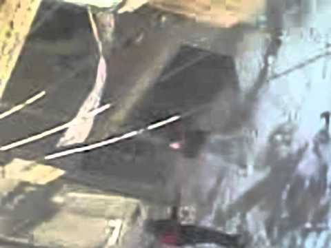 حرستا بشائر النصر إطلاق نار مباشرة على المتظاهرين ج2