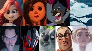Defeats of my Favorite Animated Non-Disney Movie Villains Part XVIII