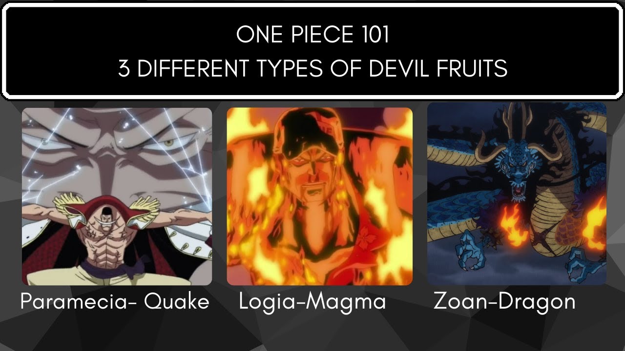 One Piece 101: What Are Devil Fruits???