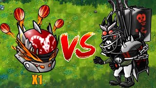 : PVZ 1 Fusion 2.3 Challenge!! 1 New All Plants Fusion VS Ultimate Black Football Tall-nut General