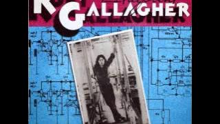 Walk on hot coals - Rory Gallagher (studio)
