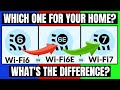 Wifi 6 vs wifi 6e vs wifi 7  which wifi standard for your home