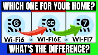 WiFi 7 vs WiFi 6: What's the Difference?