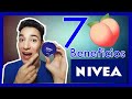 7 BENEFICIOS de la Crema NIVEA| AUMENTA TUS GLÚTEOS| No la Uses Mucho Porque Engorda😱